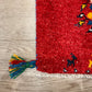 【福岡店】ギャッベ 41cm x 38cm Z3386