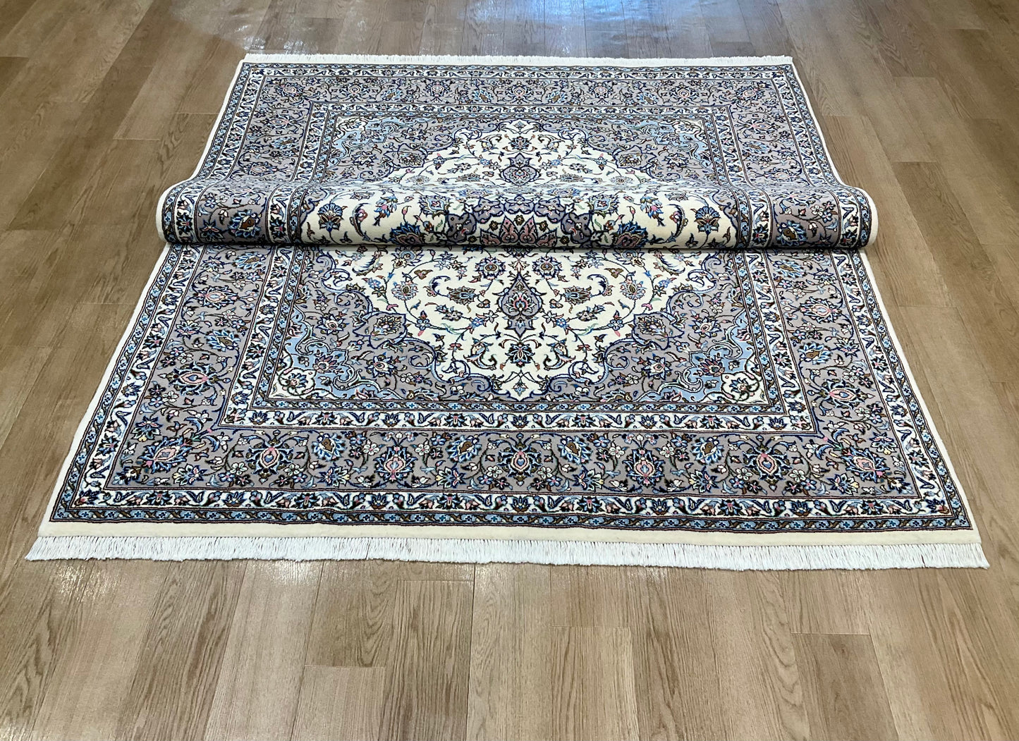 カシャーン (カシャン) 250cm x 200cm PS7414