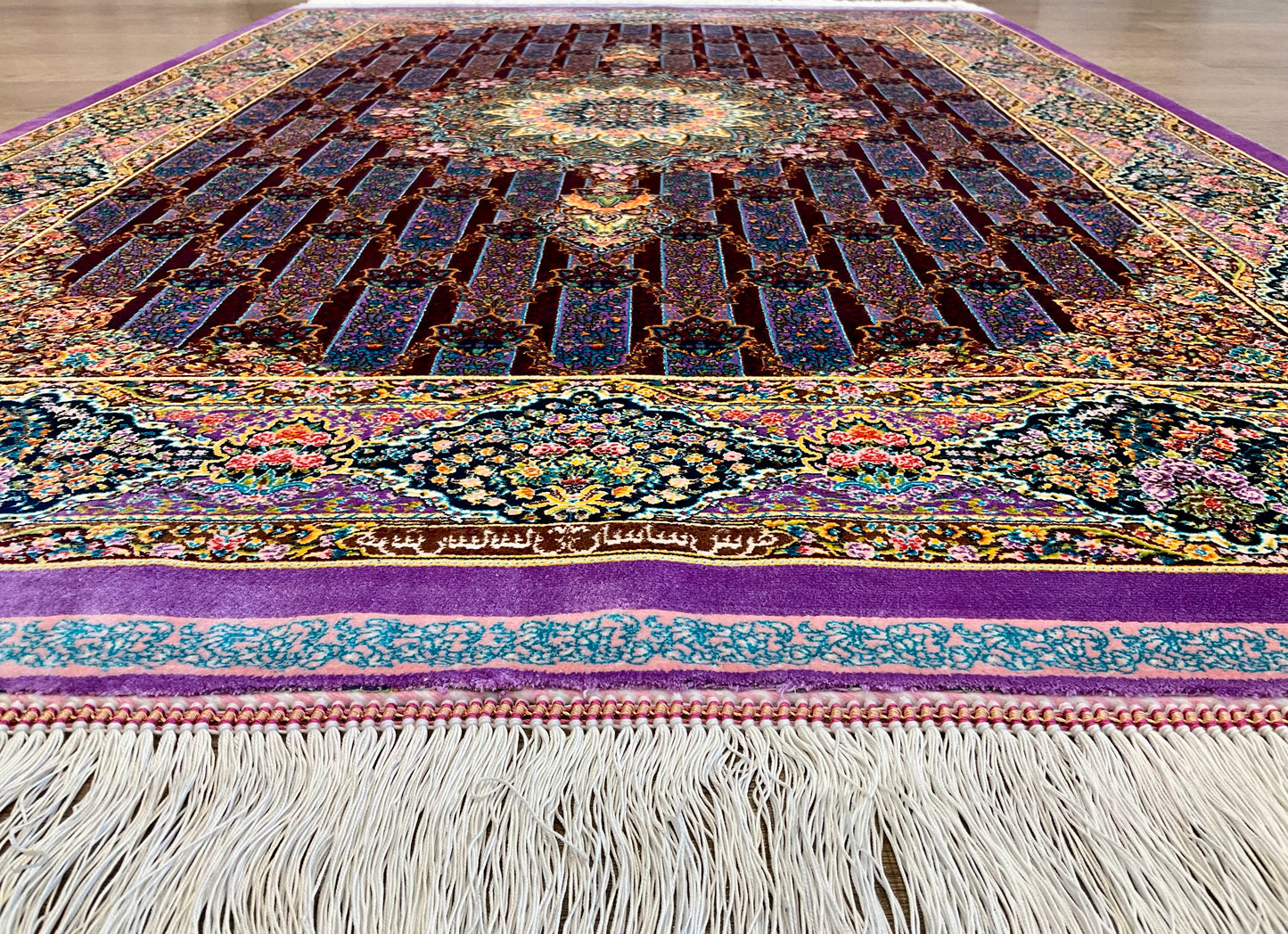 ペルシャンシルク 150cm x 100cm PS11902