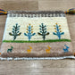ギャッベ 40cm x 39cm T1953
