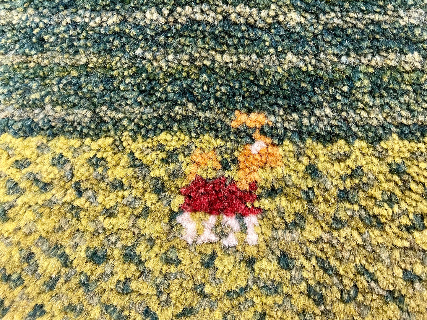 【オンライン限定】ギャッベ 88cm x 65cm RD10568