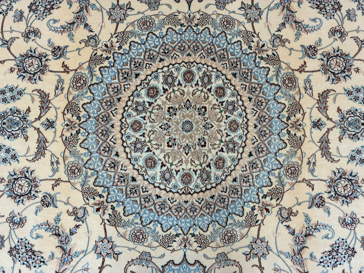 【千葉店】ナイン・シシラ ハビビアン工房 359cm x 257cm NT7591