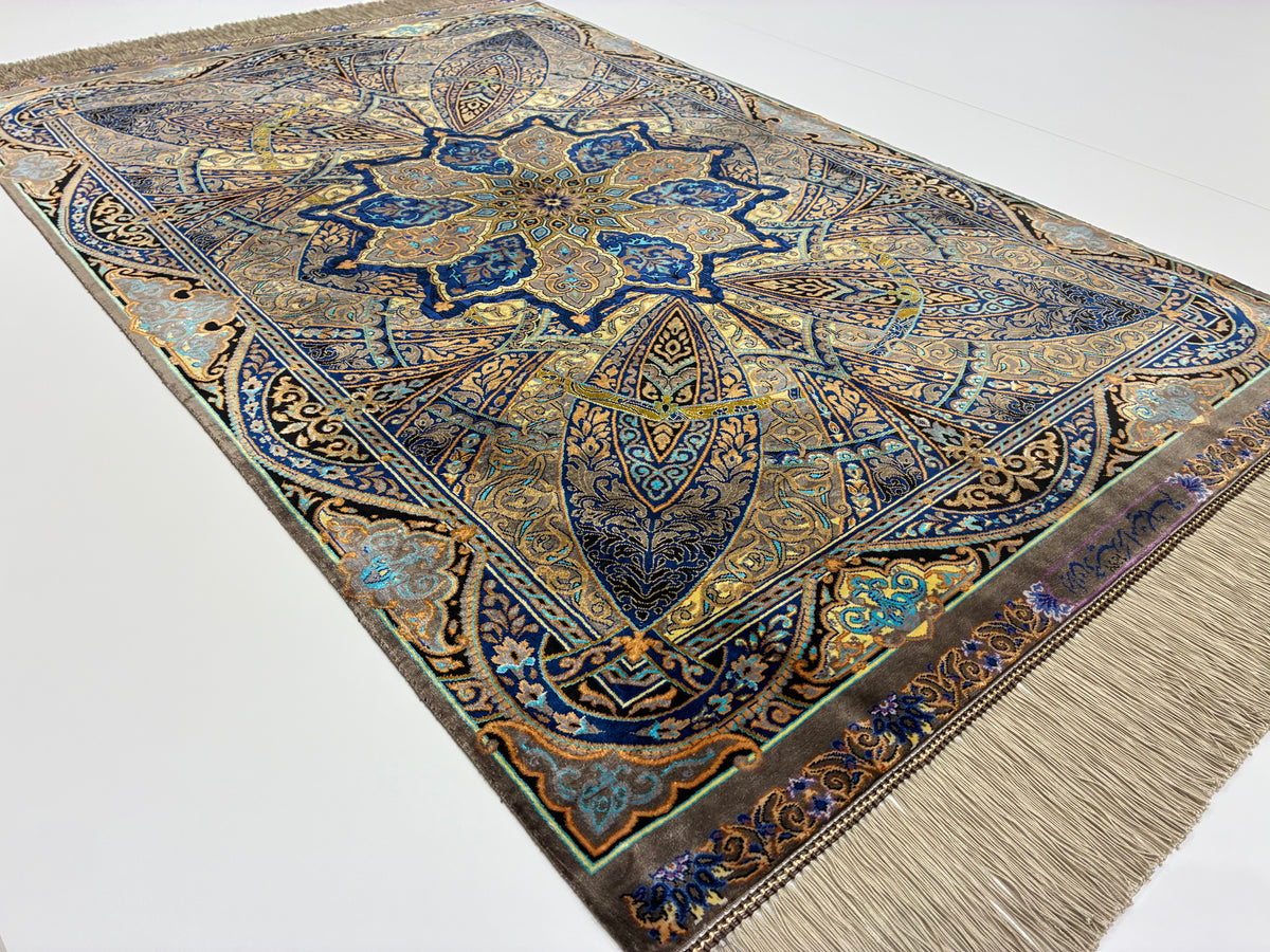 【千葉店】クム ケラマティアン工房 128cm x 84cm PS13301