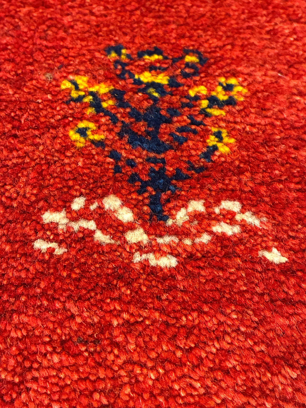 【千葉店】ギャッベ 54cm x 43cm NN19537