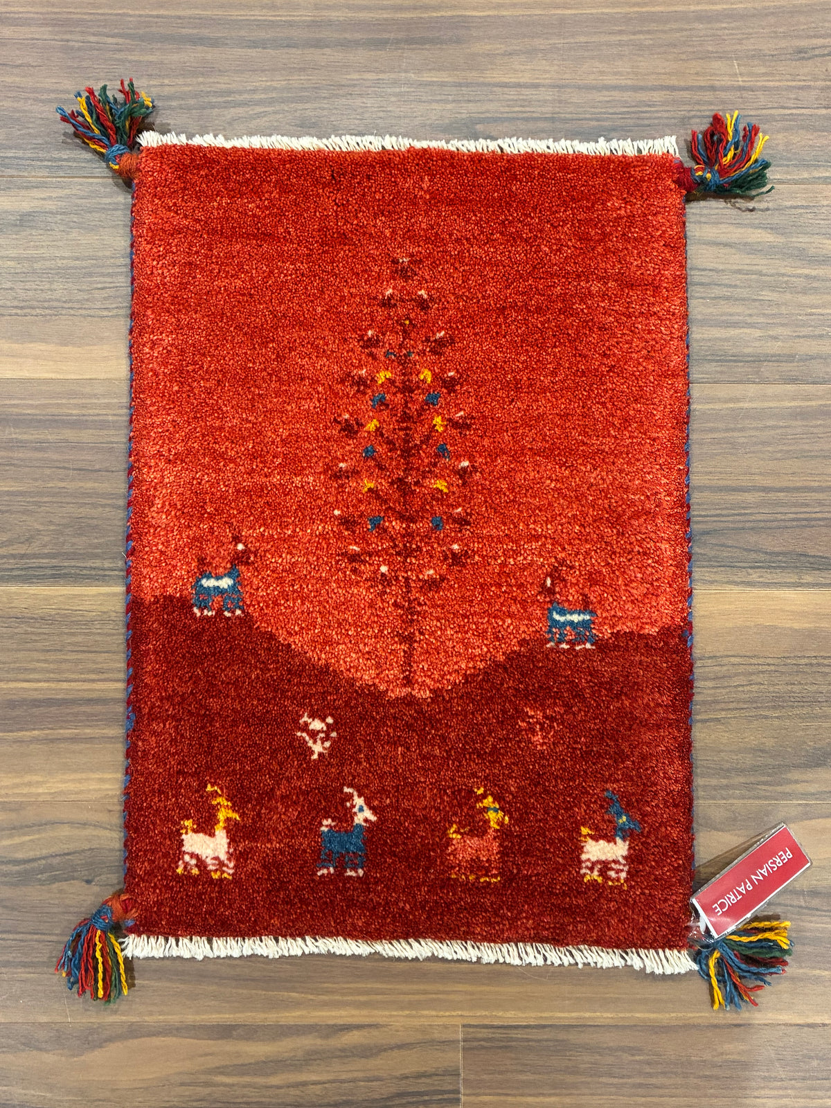 【千葉店】ギャッベ 56cm x 40cm NN20480