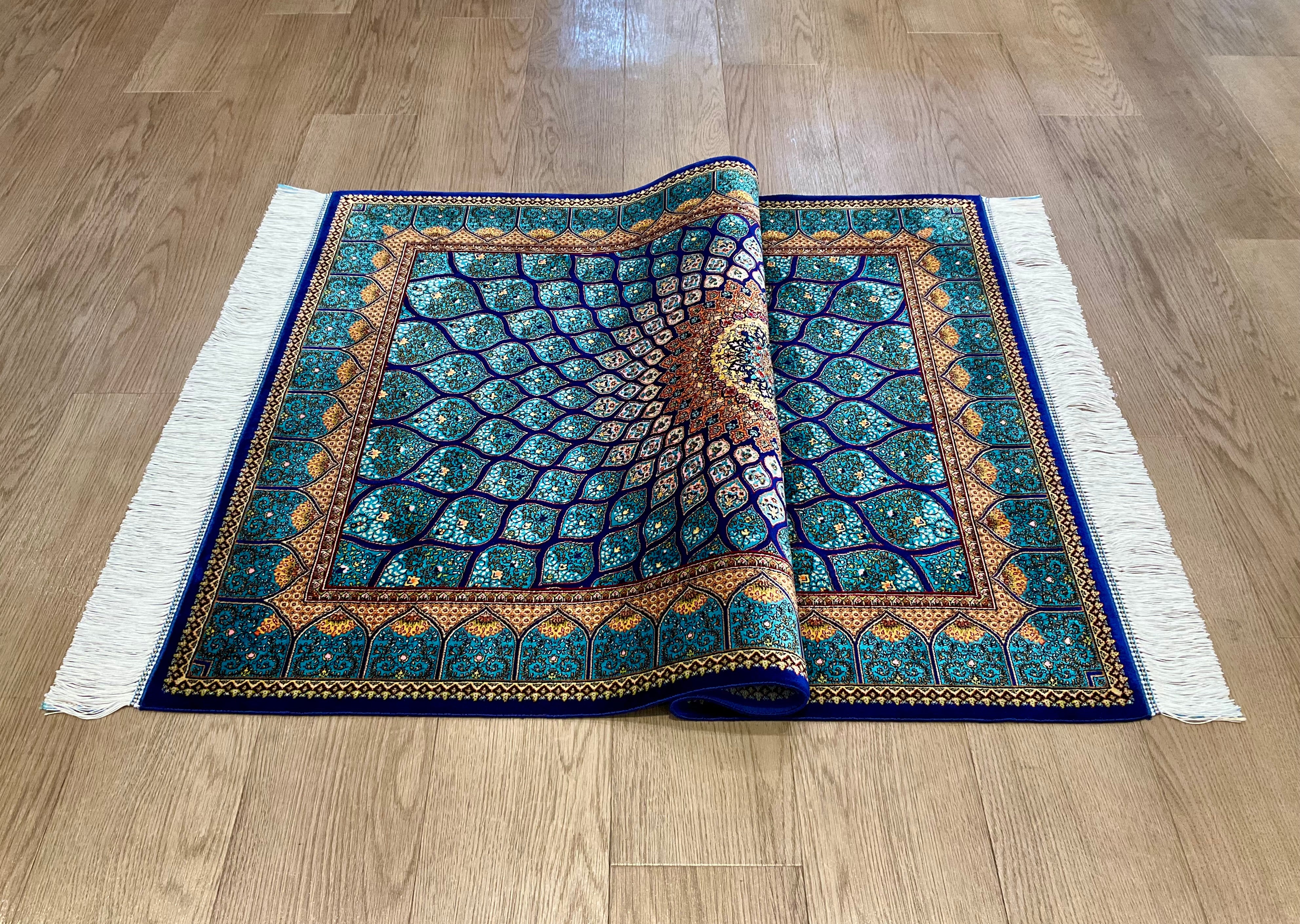 ペルシャンシルク 120cm x 80cm PS10445 – ペルシャ絨毯専門店