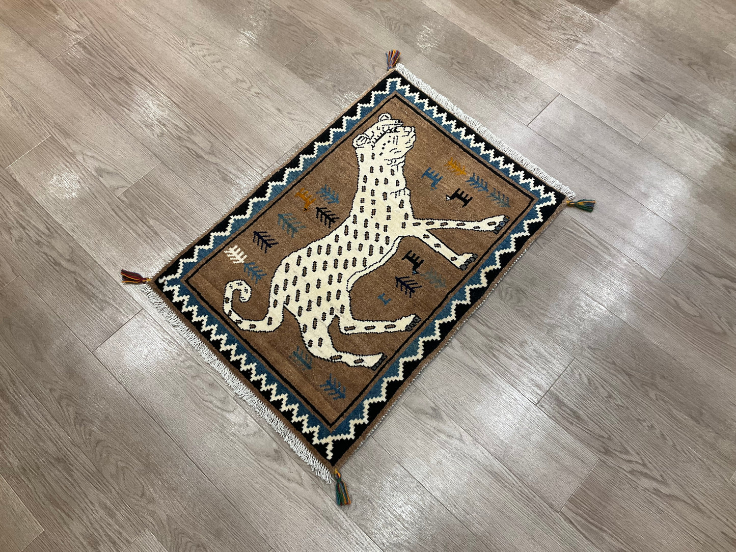 ギャッベ アマレバフト 94x65cm RJ12725
