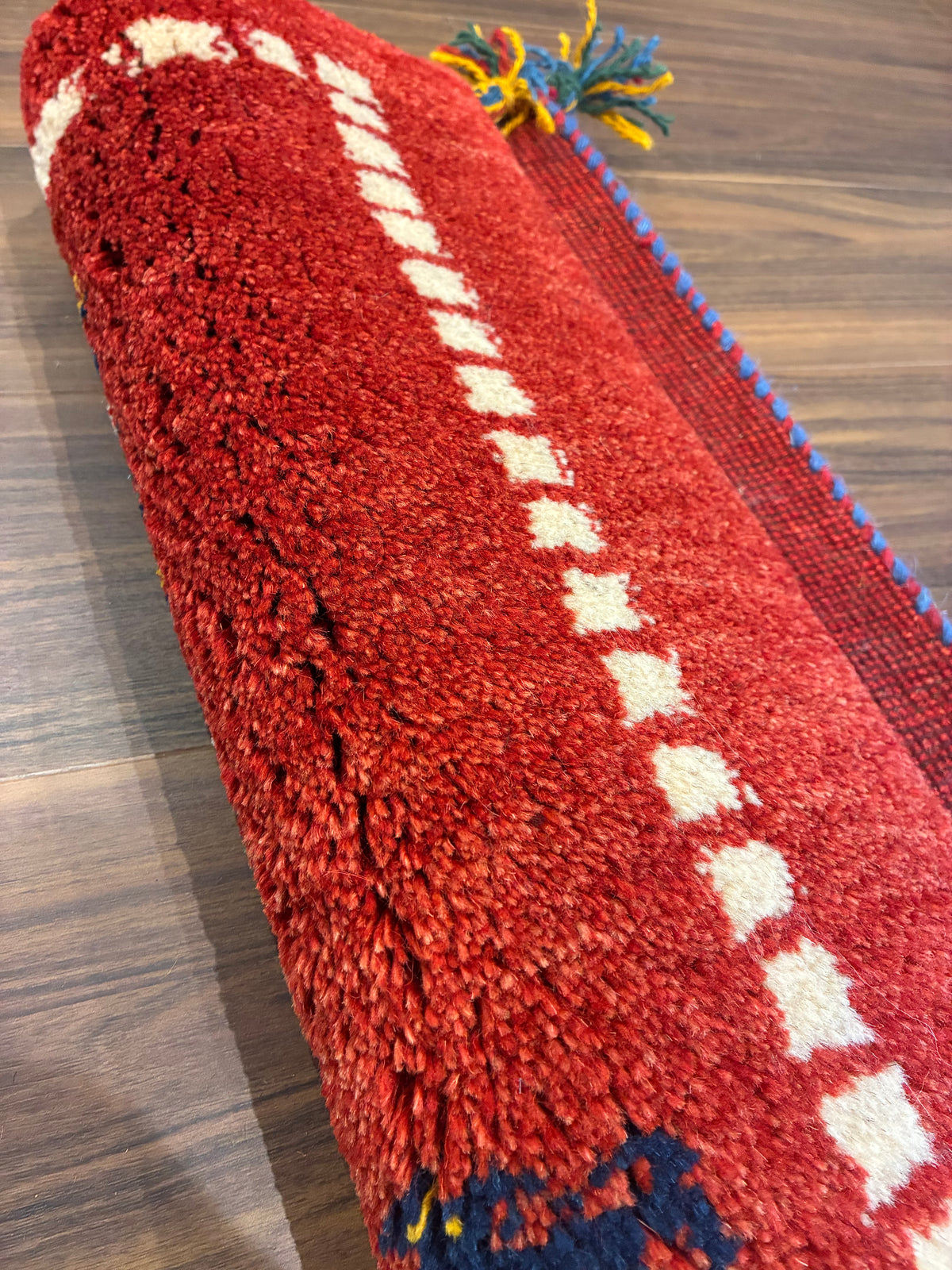【千葉店】ギャッベ 58cm x 43cm NN20548