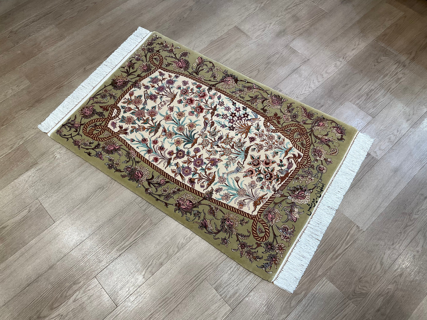 イスファハン ミルシャームス工房 124cm x 85cm PS10901