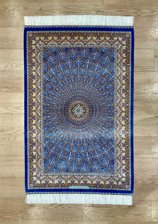 ペルシャンシルク 120cm x 80cm PS5018