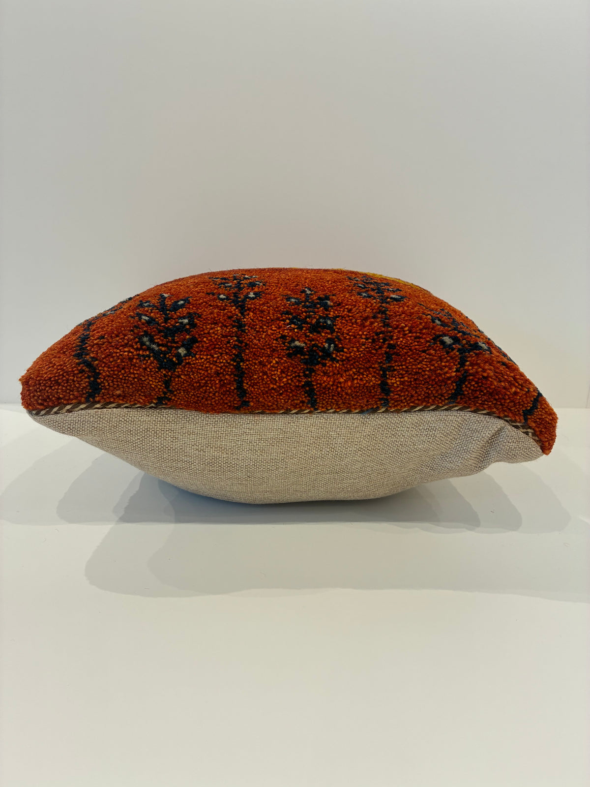 【千葉店】ギャッベクッション 47cm x 50cm Z2899