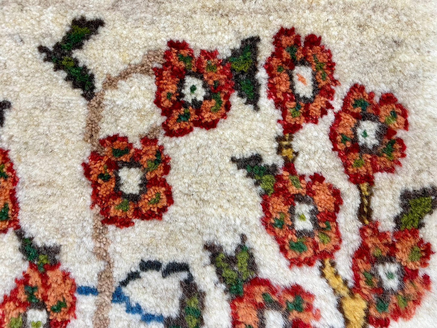 【オンライン限定】ギャッベ 90cm x 63cm RJ13598