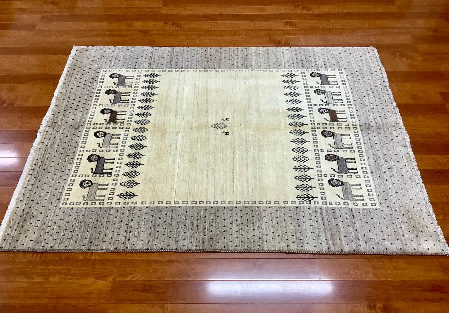 【オンライン限定】カシュクリ 208cm x 158cm RJ11005