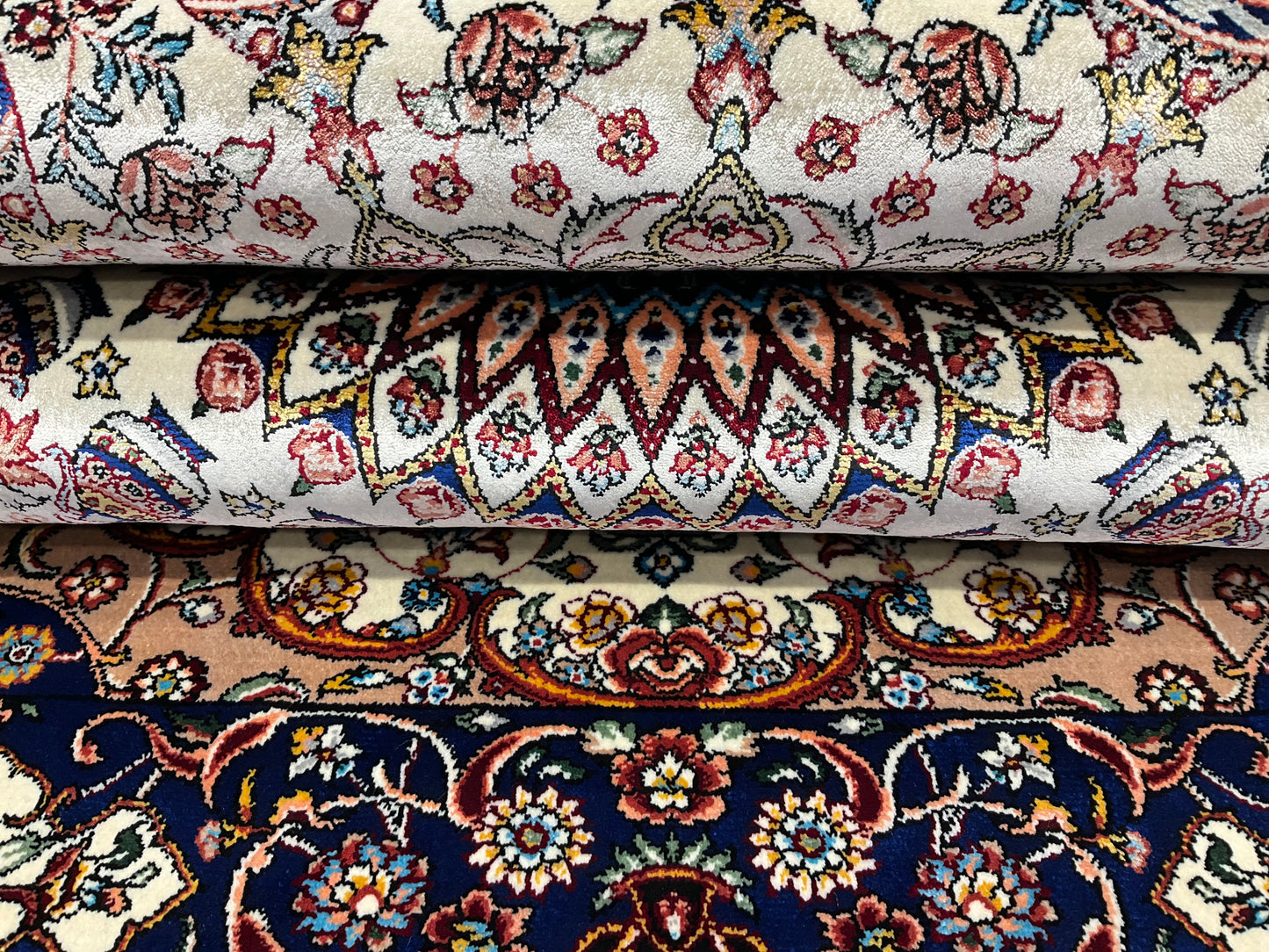 ペルシャンシルク 90cm x 60cm PS10807