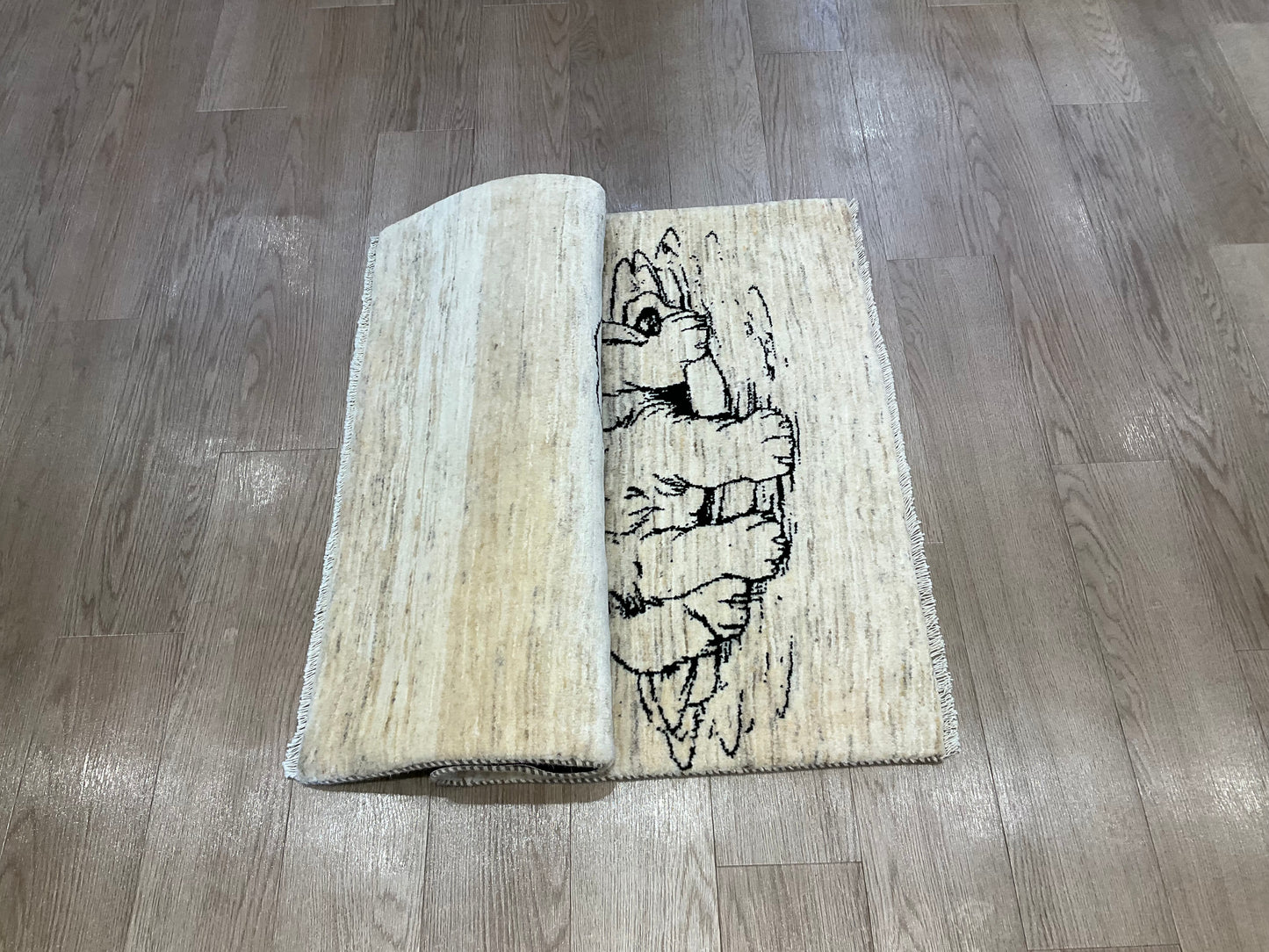 カシュクリギャッベ  118cm x 86cm RJ14778