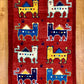 【オンライン限定】ギャッベ 88cm x 62cm RJ12401