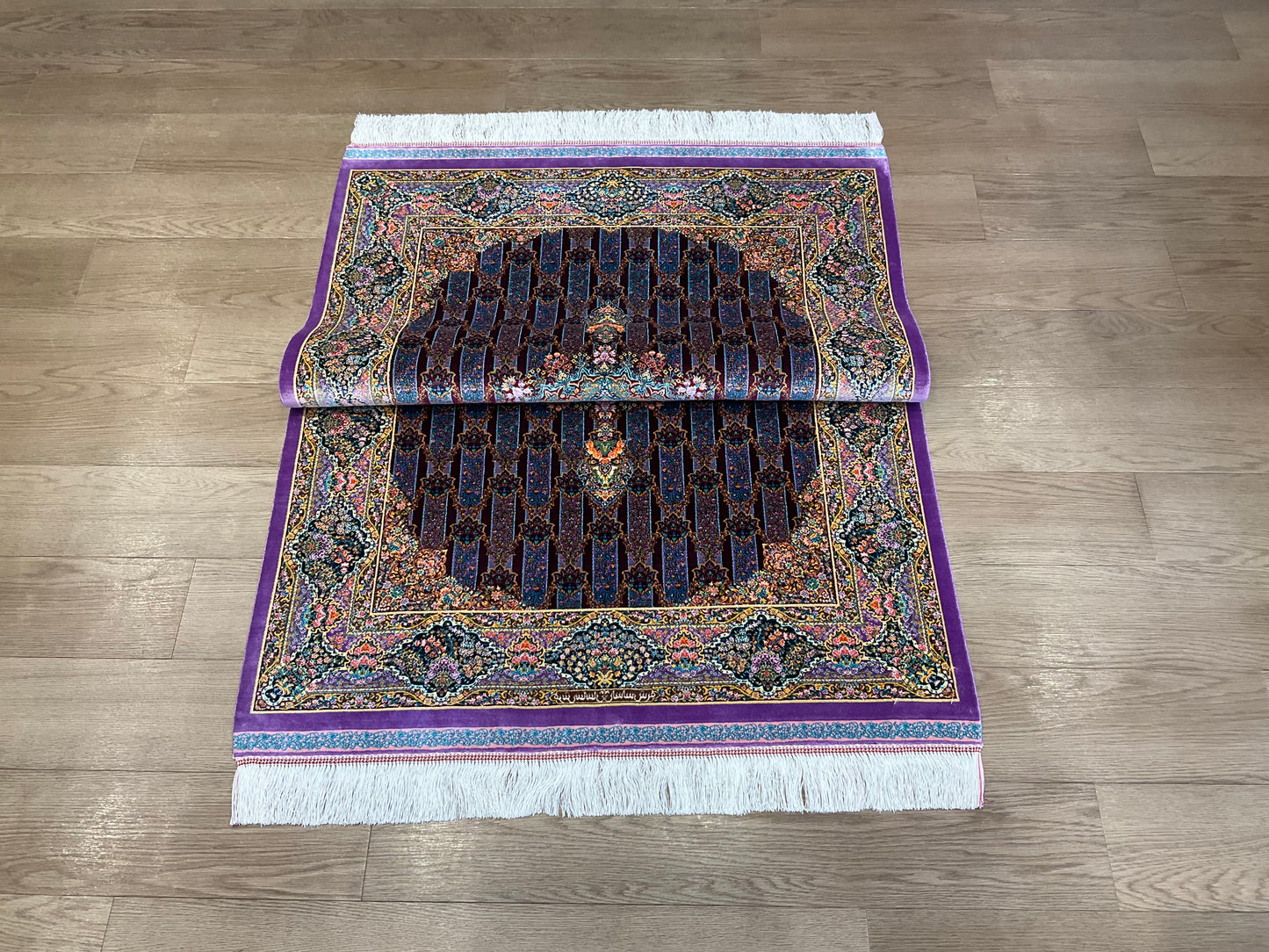 ペルシャンシルク 150cm x 100cm PS11902