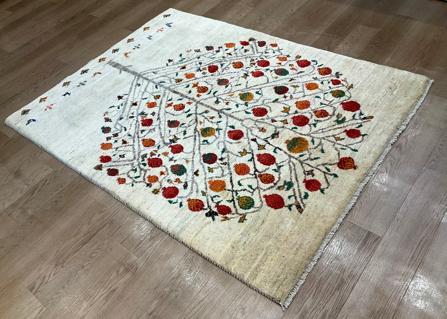 ギャッベ  197cm x 150cm RJ10078