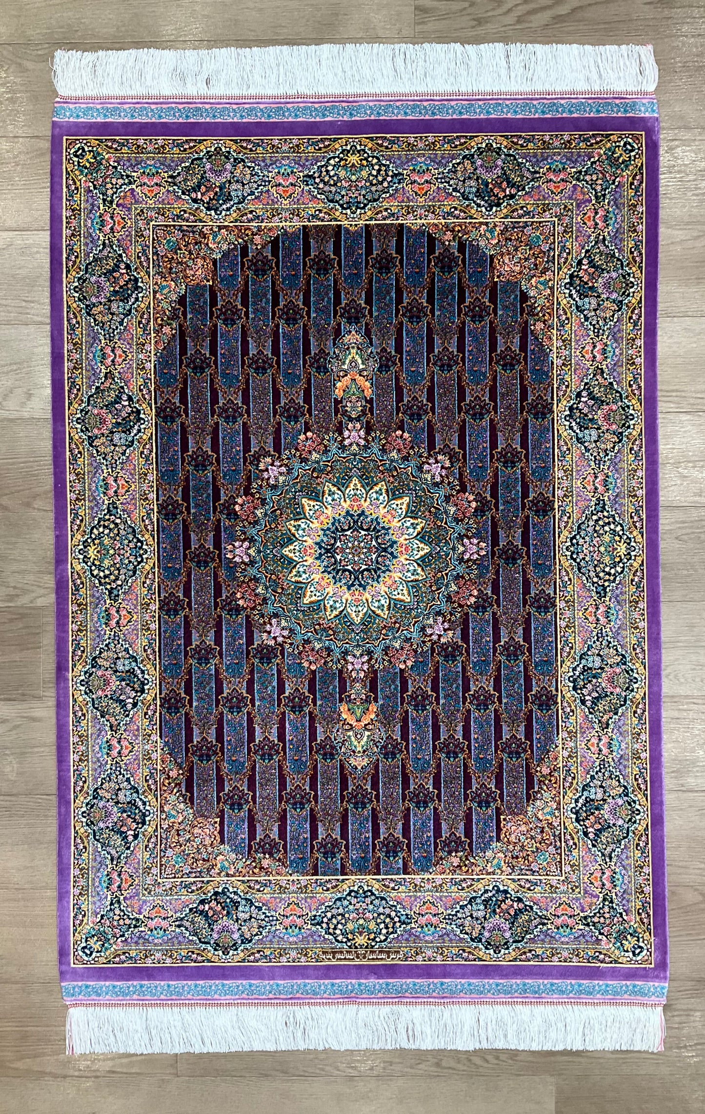 ペルシャンシルク 150cm x 100cm PS11902