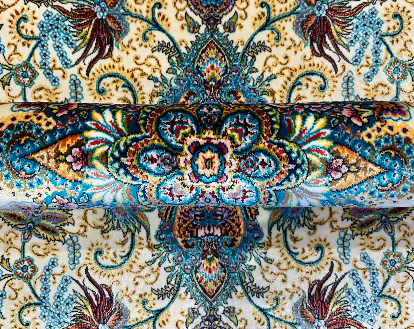 ペルシャンシルク 120cm x 80cm PS10855