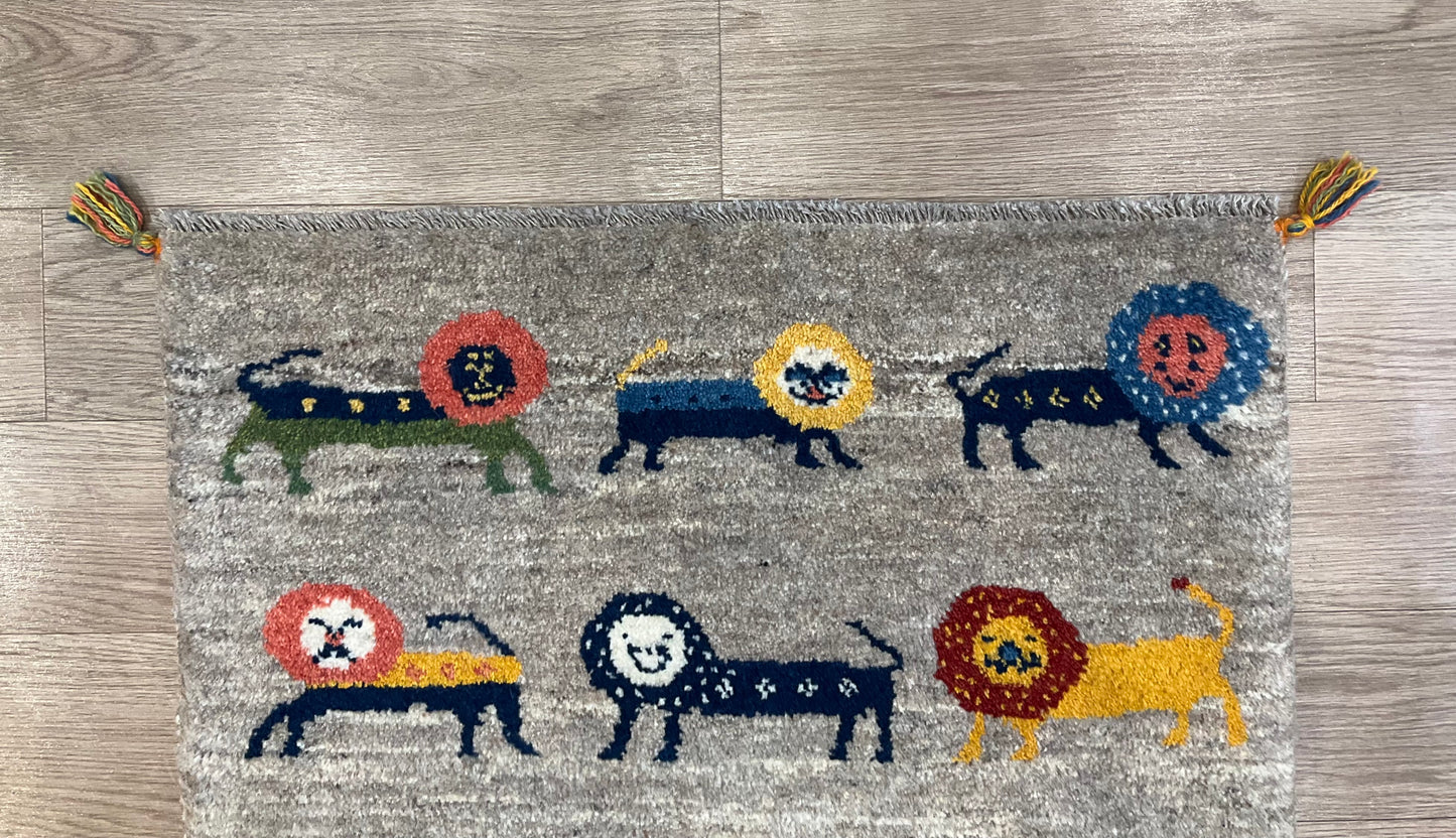 ギャッベ 120cm x 80cm RJ9896