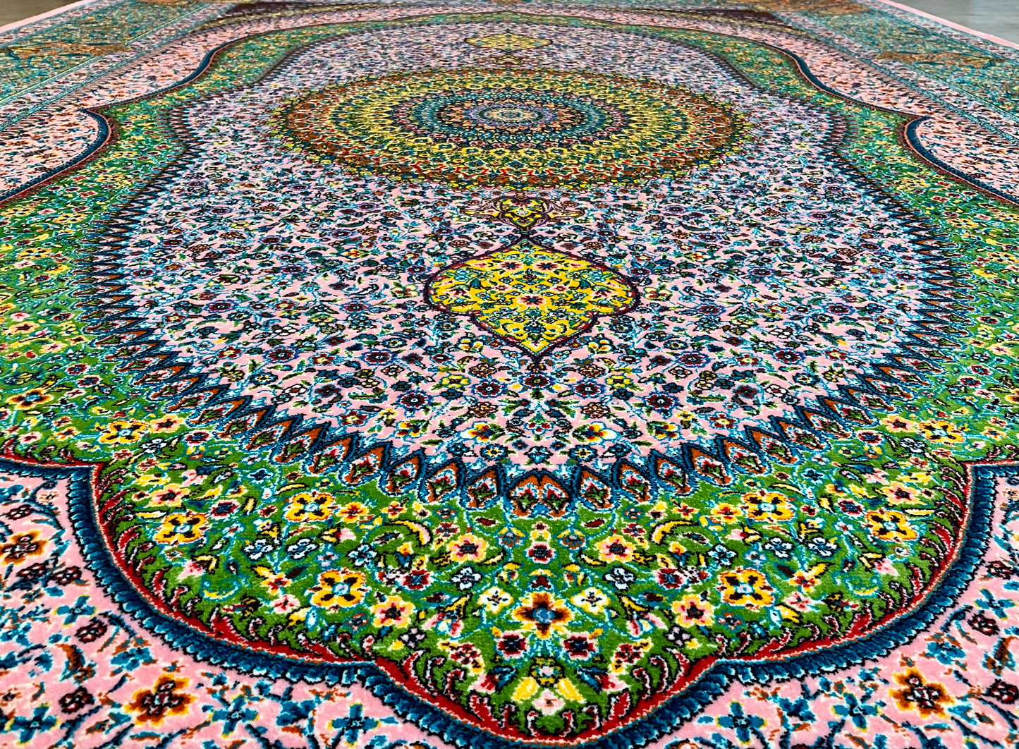 ペルシャンシルク 200cm x 135cm PS12337
