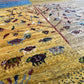 【オンライン限定】カシュクリギャッベ 133cm x 84cm RJ13010