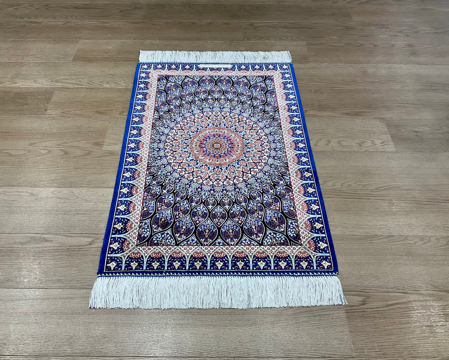 ペルシャンシルク 90cm x 60cm PS10548