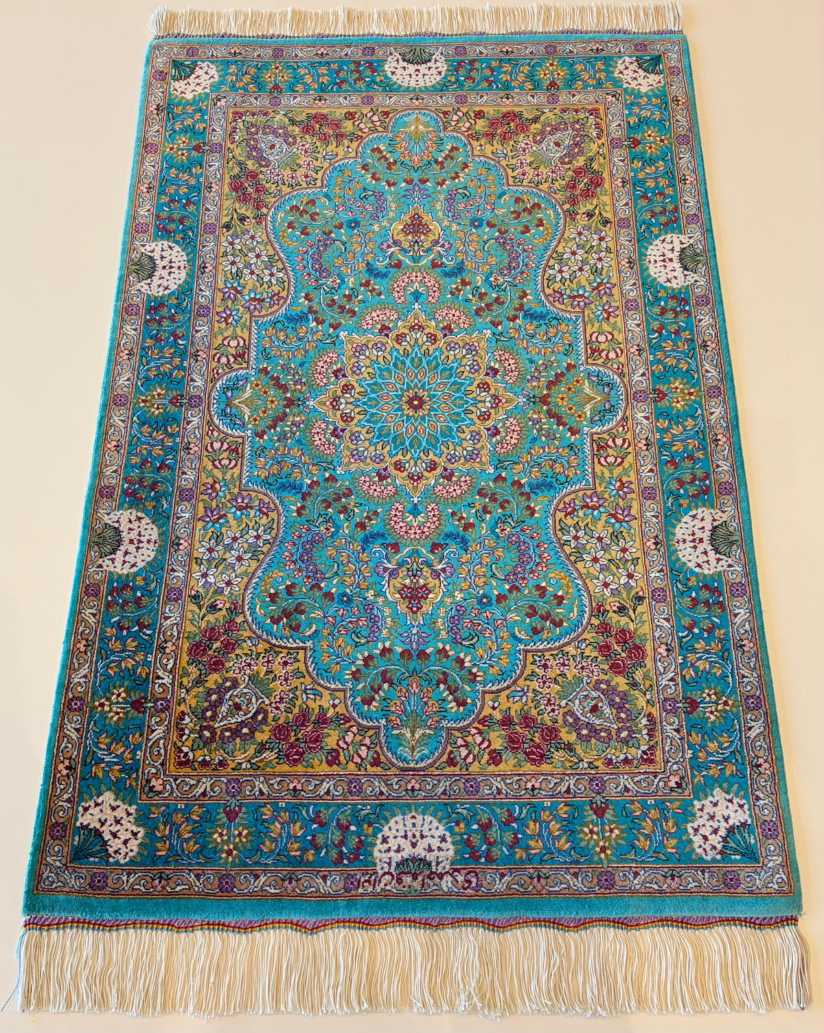 【千葉店】クム アフマディ工房 90cm x 62cm PS11946