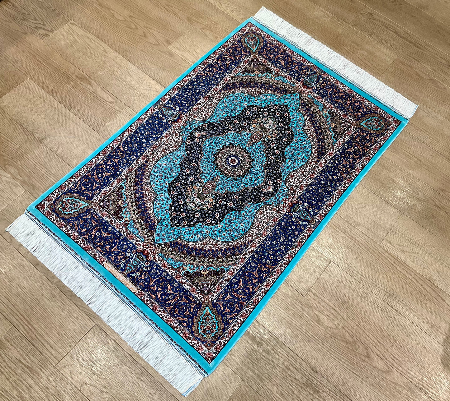 ペルシャンシルク 120cm x 80cm PS11812