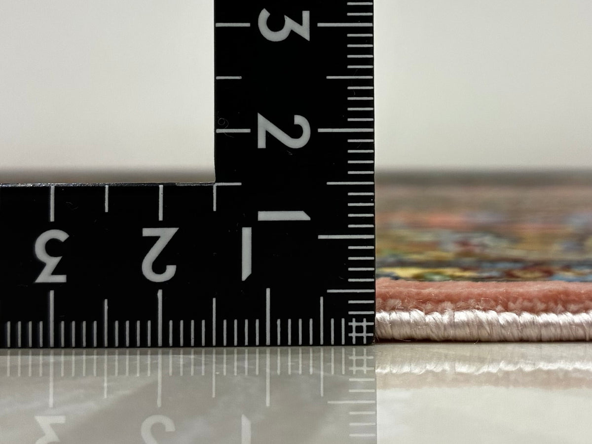 【千葉店】カシャーンシルク アルシャディ工房 93cm x 58cm PS6820