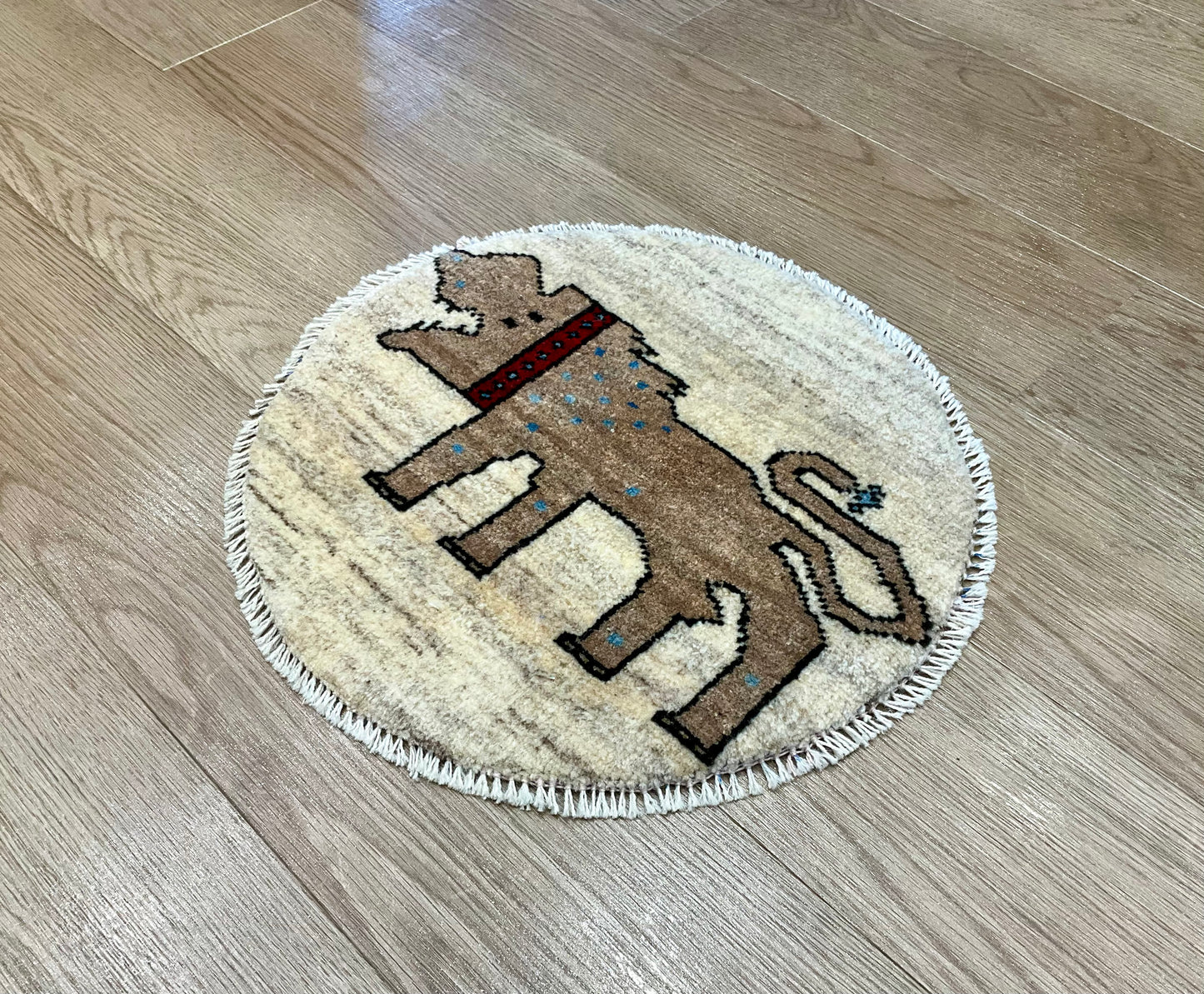 ギャッベ アマレバフト 41cm x 40cm T8770