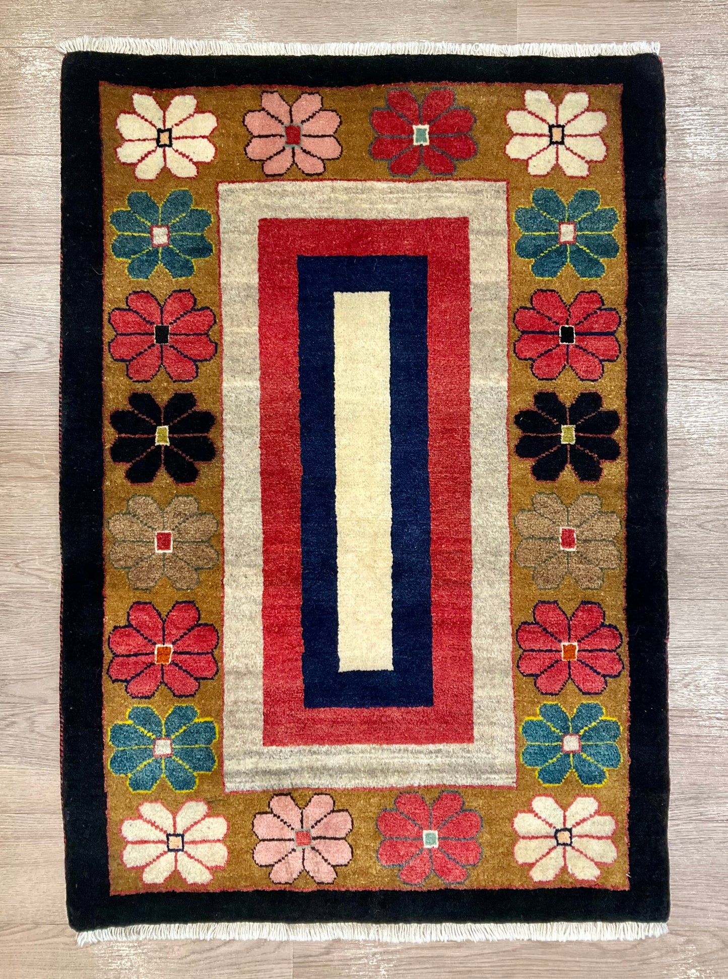 ギャッベ アマレバフト 122cm x 84cm PS4664
