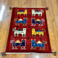 【オンライン限定】ギャッベ 88cm x 62cm RJ12401