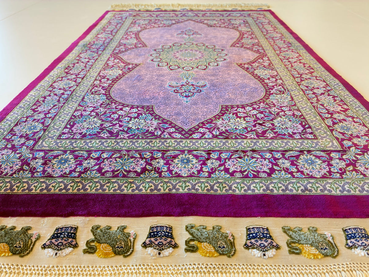 【千葉店】クム ジェッディ工房 94cm x 62cm PS12948