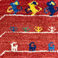 【オンライン限定】ギャッベ 85cm x 62cm RJ12395