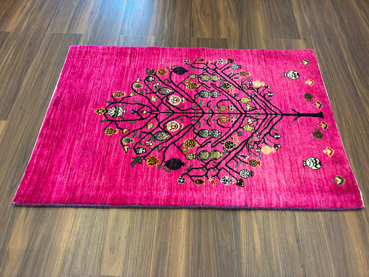 【千葉店】カシュクリギャッベ 98cm x 66cm RJ17243