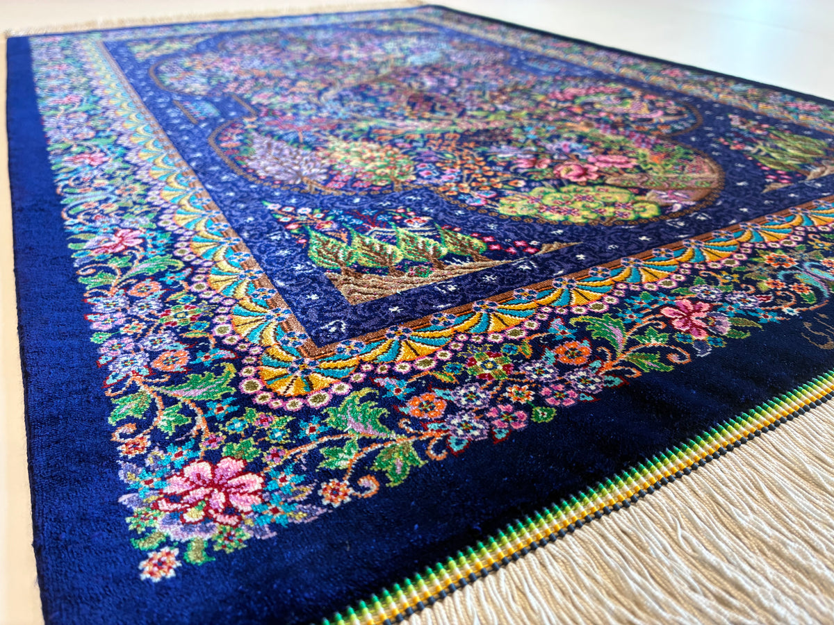 【千葉店】クム アミール・ナーリ工房 90cm x 60cm PS13093