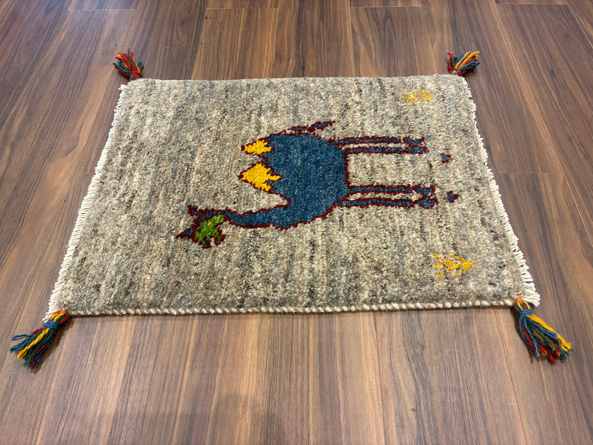 【千葉店】ギャッベ 59cm x 45cm NN20529