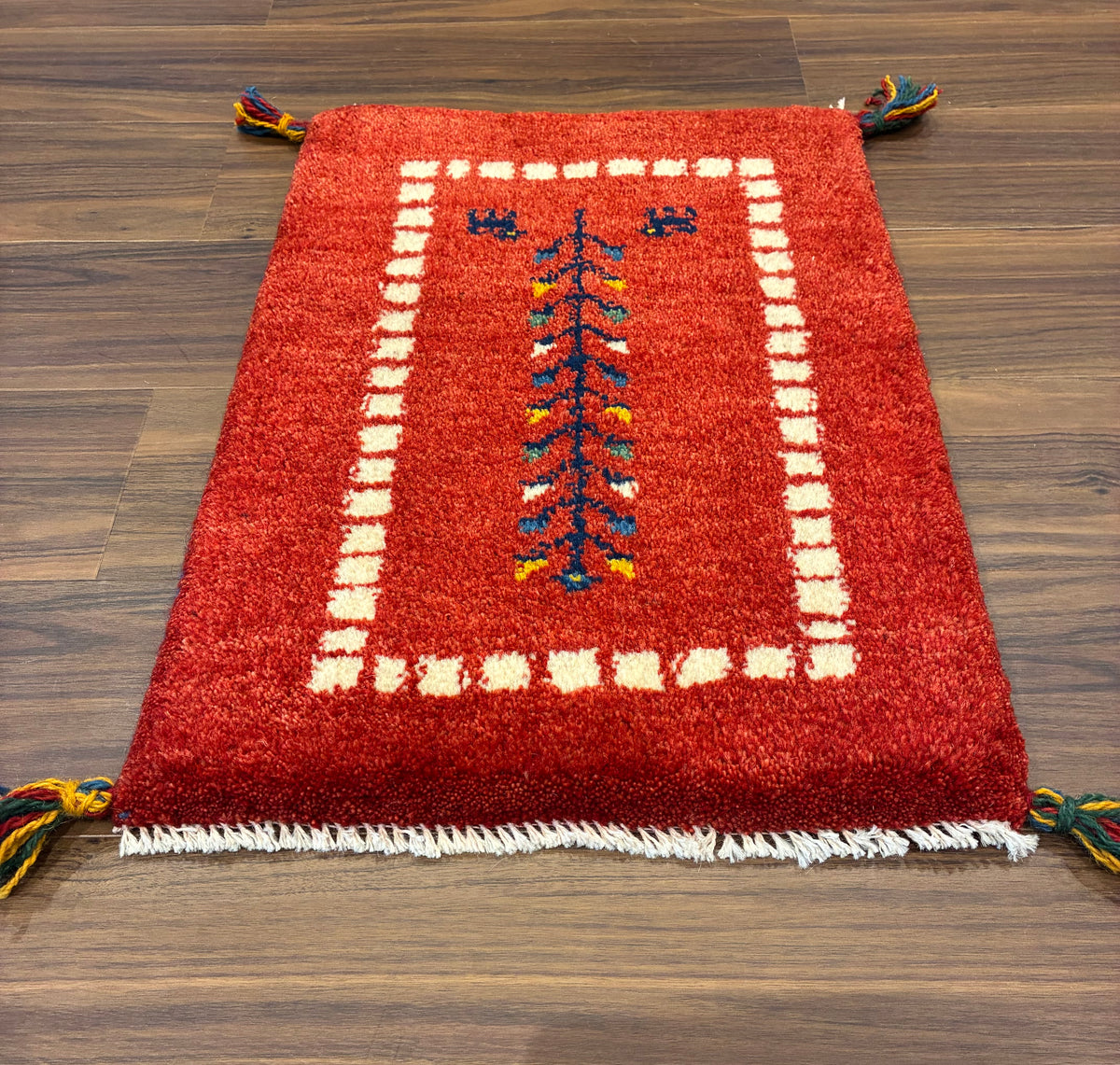 【千葉店】ギャッベ 58cm x 43cm NN20548