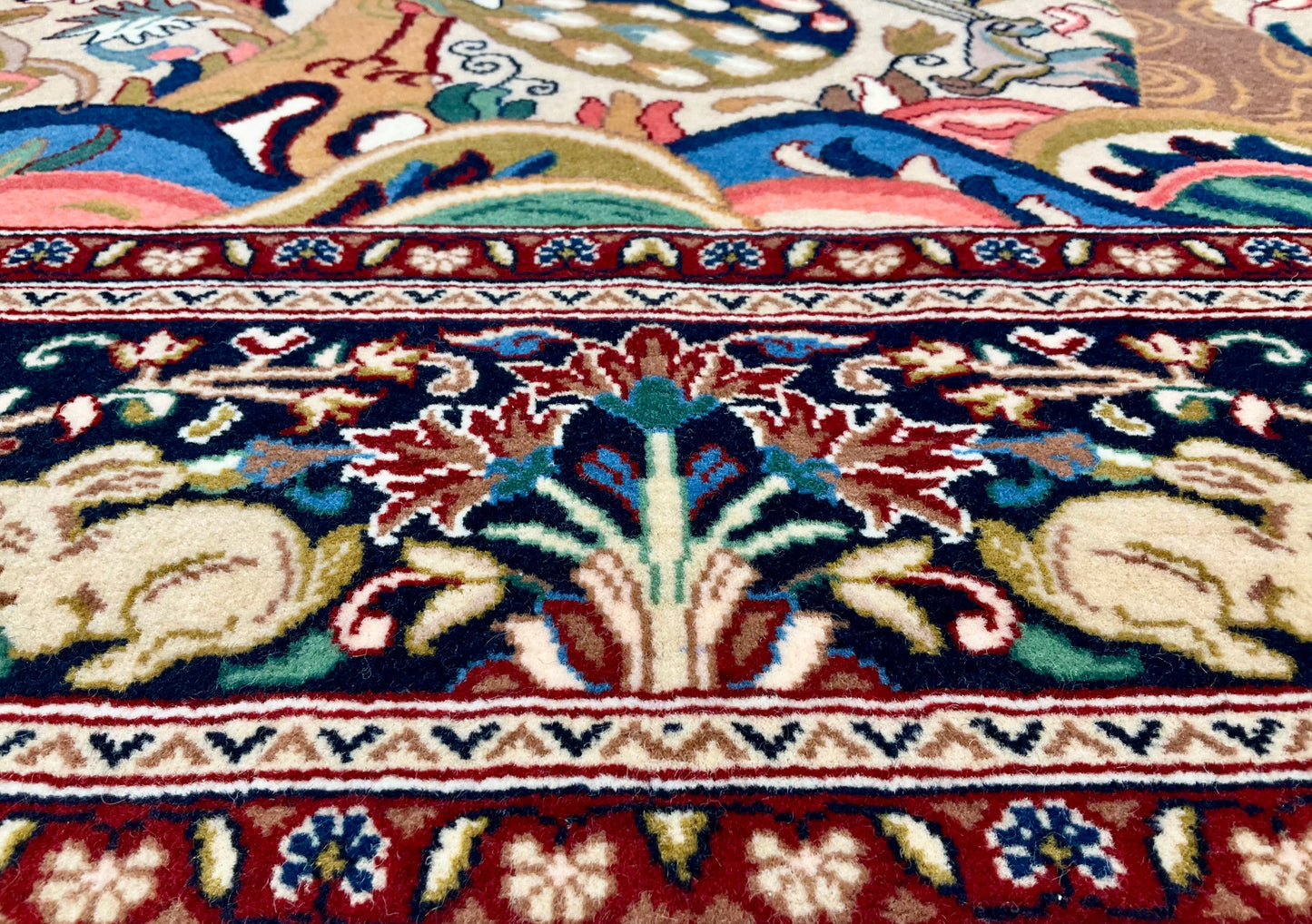 カシャーン(カシャン) 210cm x 134cm PS8633