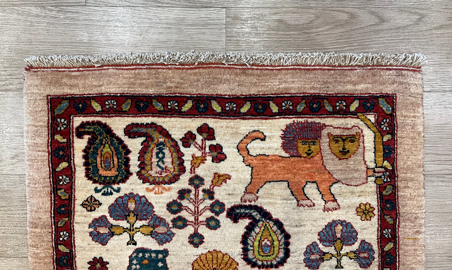 カシュガイ 70cm x 73cm PS10401