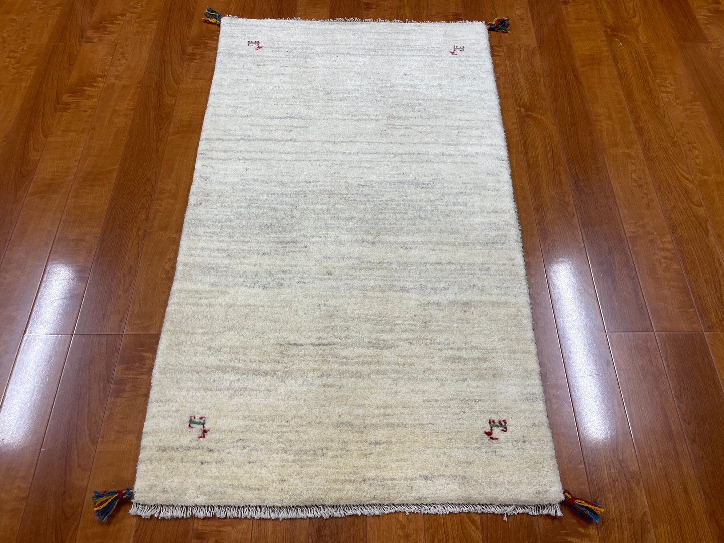 【オンライン限定】ギャッベ 134cm x 78cm RJ12982