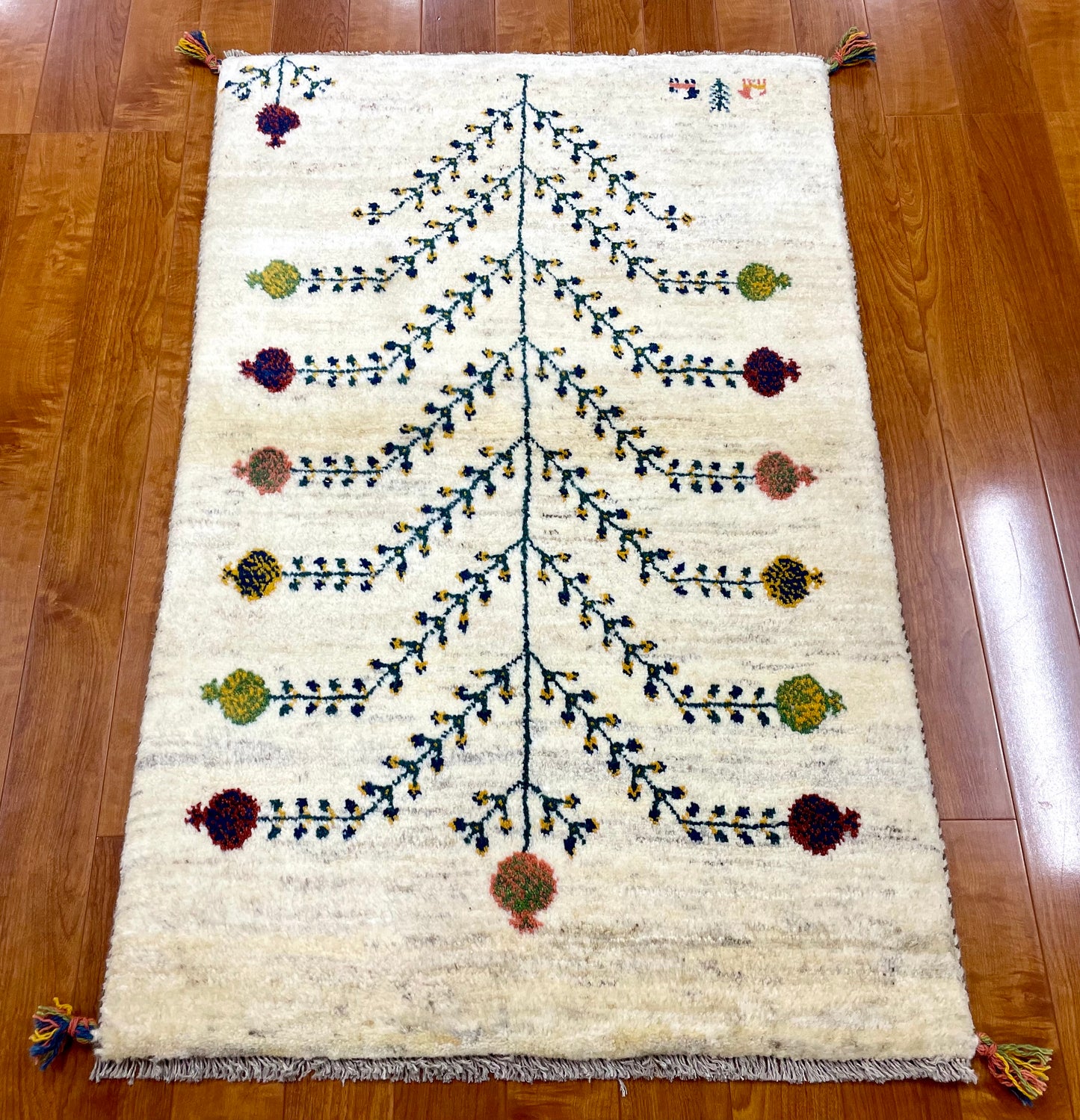 【オンライン限定】ギャッベ 123cm x 82cm RJ7239