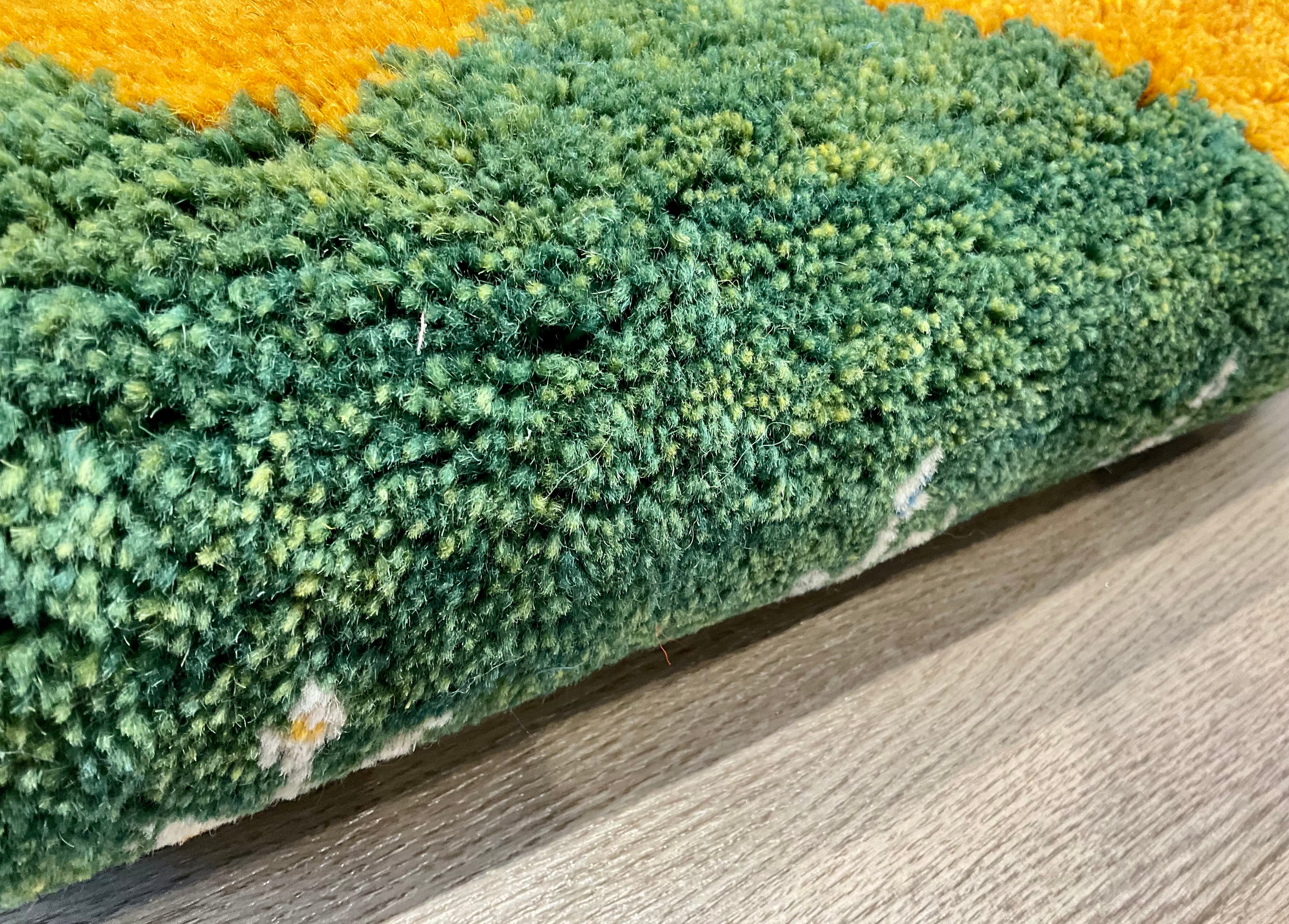 福岡店】ギャッベ 43cm x 40cm Z3040 – ペルシャ絨毯専門店 ペルシャン