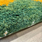 【福岡店】ギャッベ 43cm x 40cm Z3040