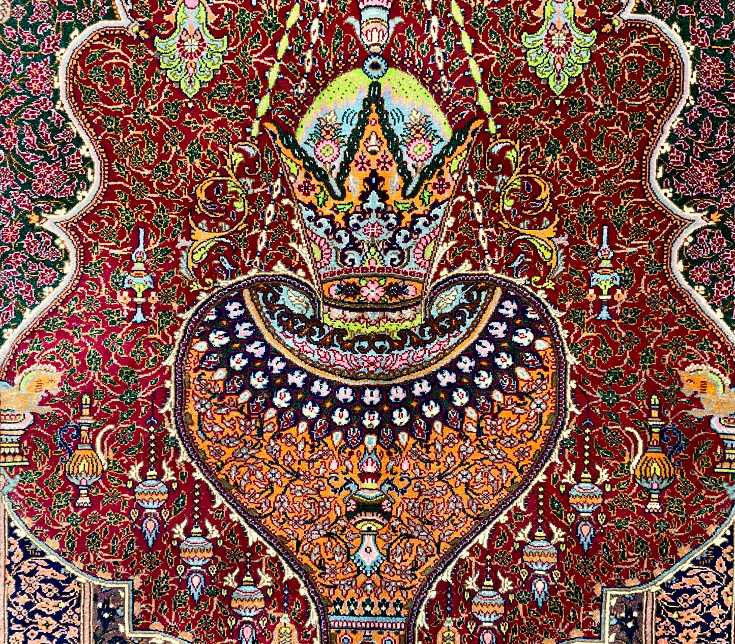 クム ジャムシーディ工房 120cm x 78cm JM3