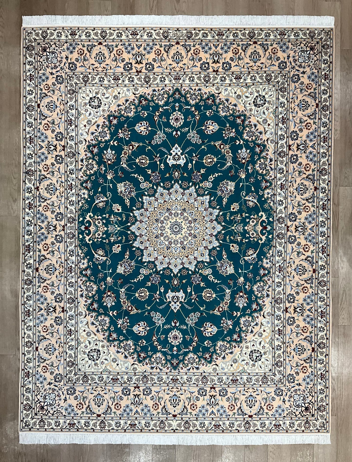 ナインシシラ ハビビアン工房 270cm x 207cm PS8622