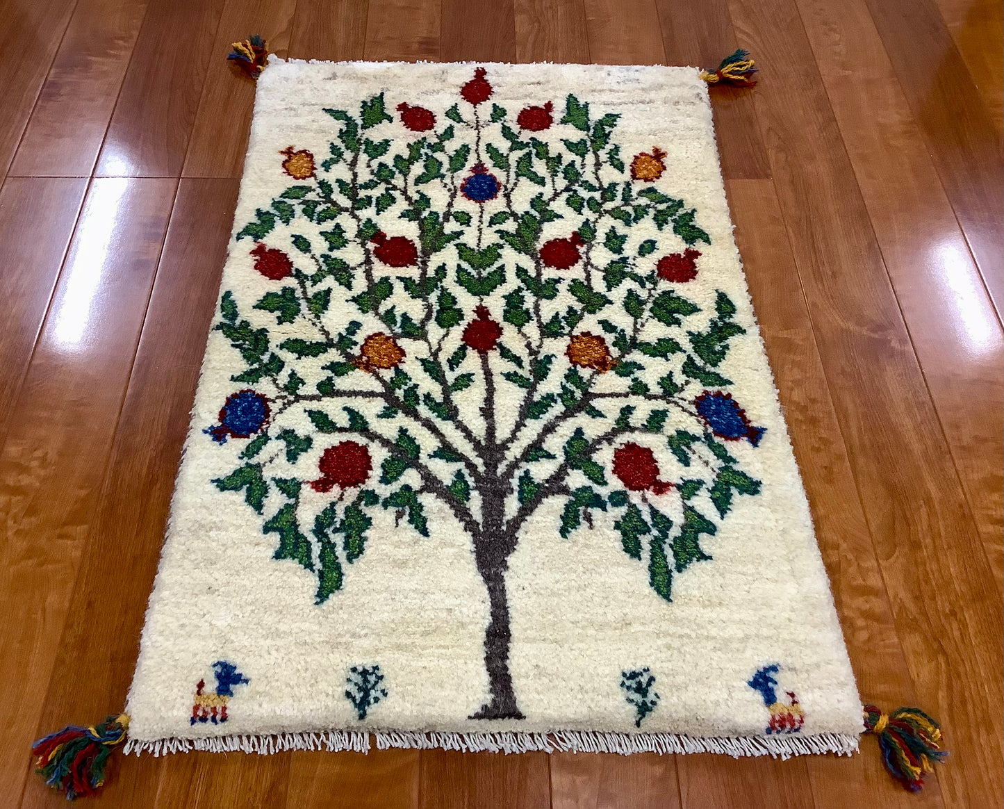 【オンライン限定】ギャッベ 88cm x 60cm RJ14187