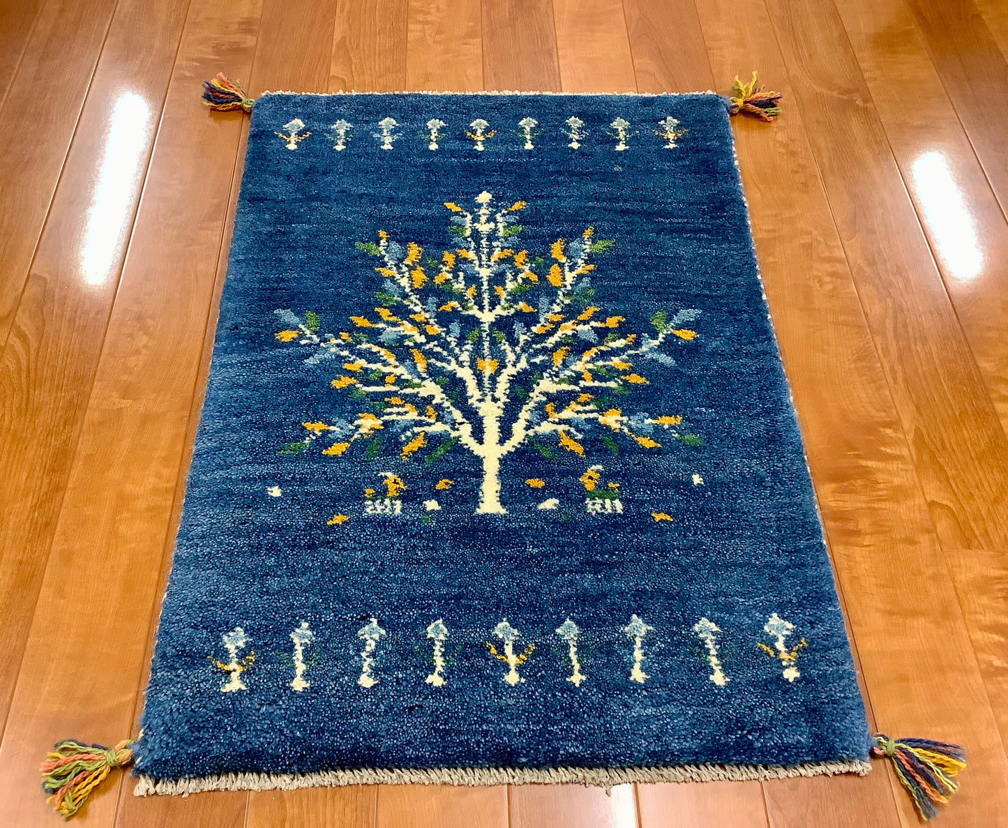 【オンライン限定】ギャッベ 87cm x 60cm RJ5802